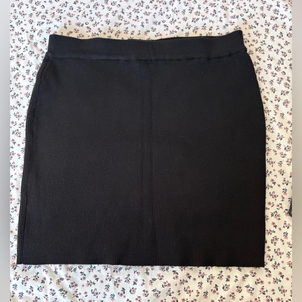 Classic Black Women's Skirt